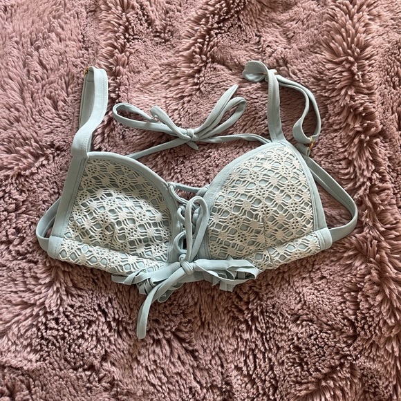 Montce blue bikini top - Picture 1 of 3